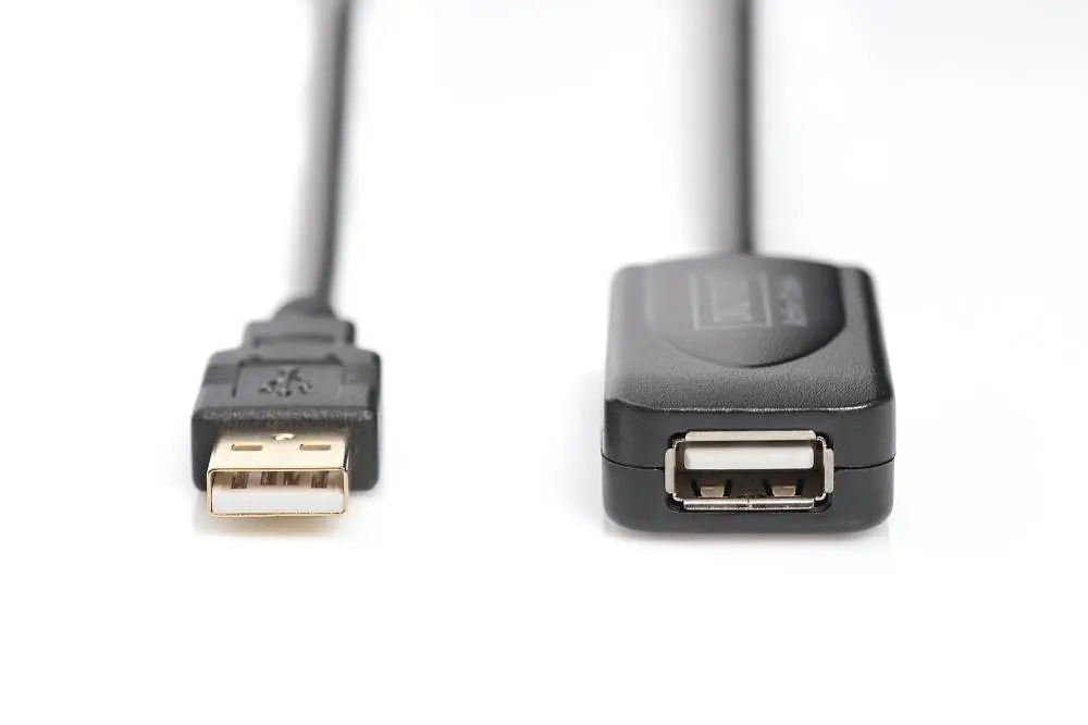 Кабель Assmann активний USB 2.0 5 M DA-70130-4 Black - фото 2