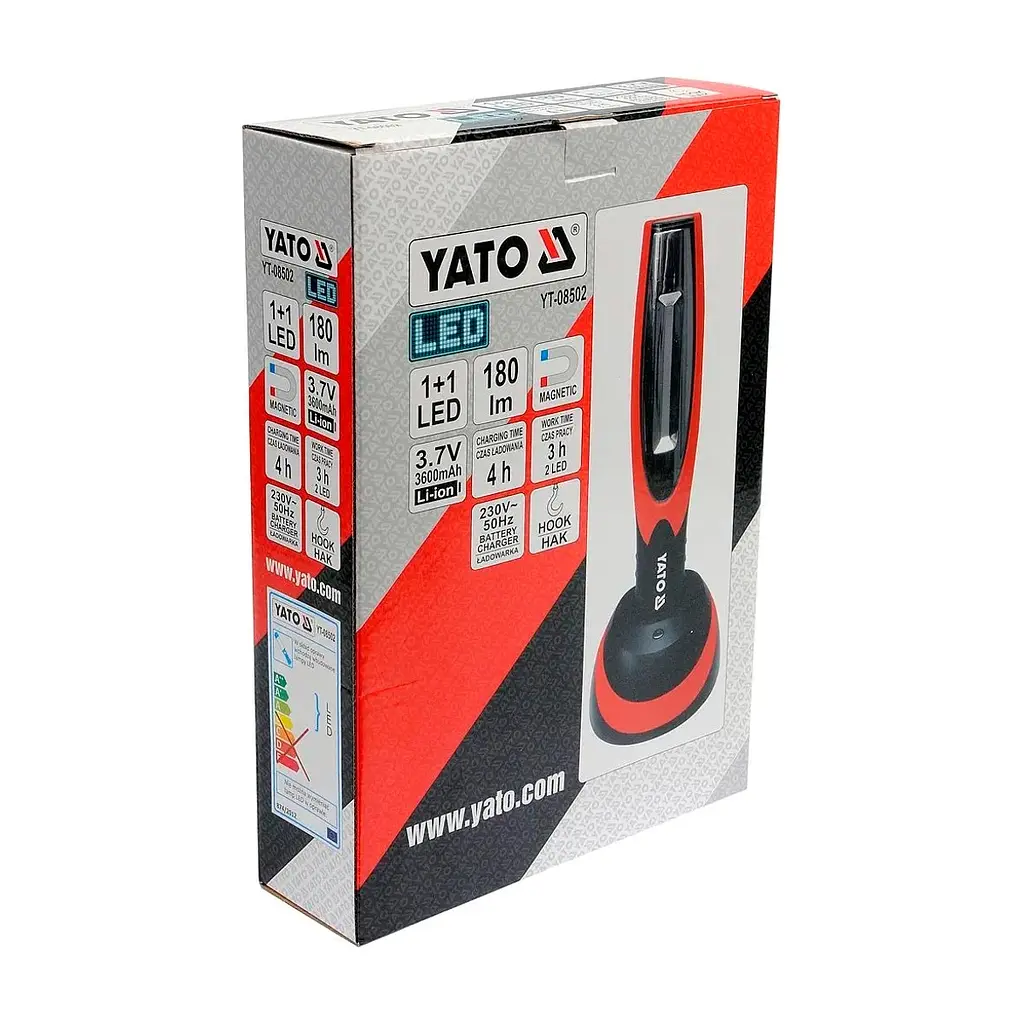 Ліхтар Yato YT-08502 - фото 7