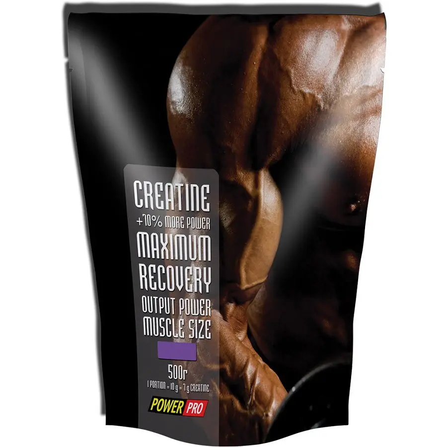 Креатин Power Pro Creatine Maximum Recovery Виноград 500 г - фото 2