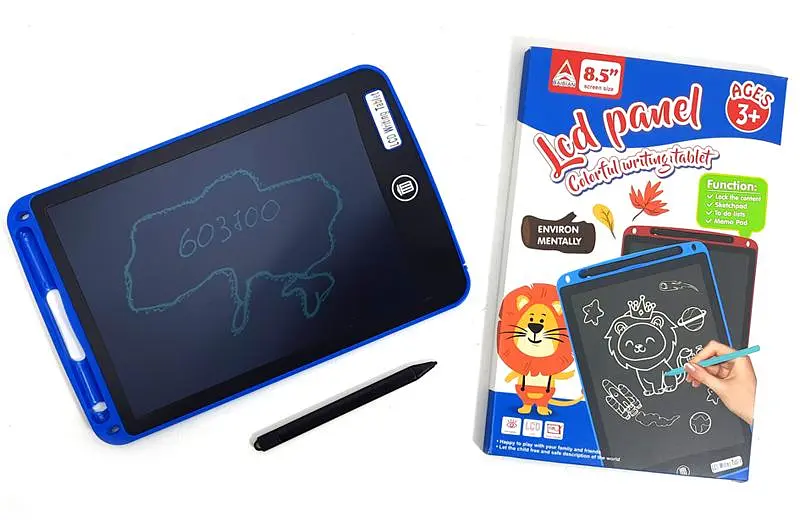 Планшет для малювання LCD Writing Tablet 8,5'' монохромний 9001 г.23*15*0,8см