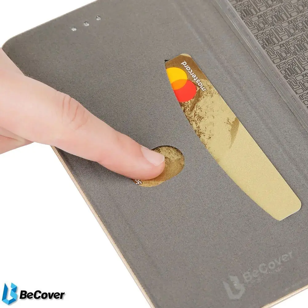 Чохол-книжка BeCover Exclusive для Samsung Galaxy J4 Plus 2018 SM-J415 Gold (703098) - фото 4