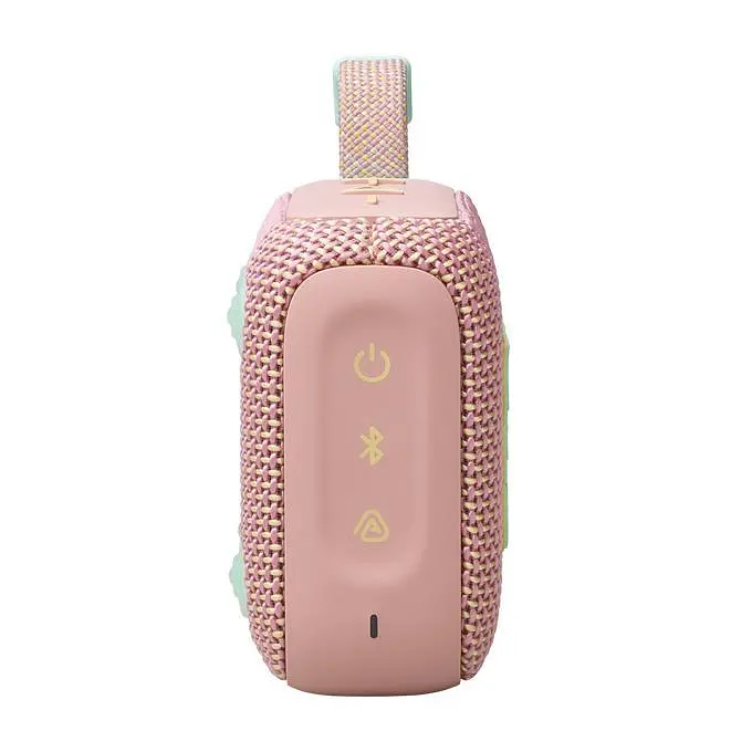 Акустична система портативна з БТ (2 динаміка) JBLGO4PINK - фото 4