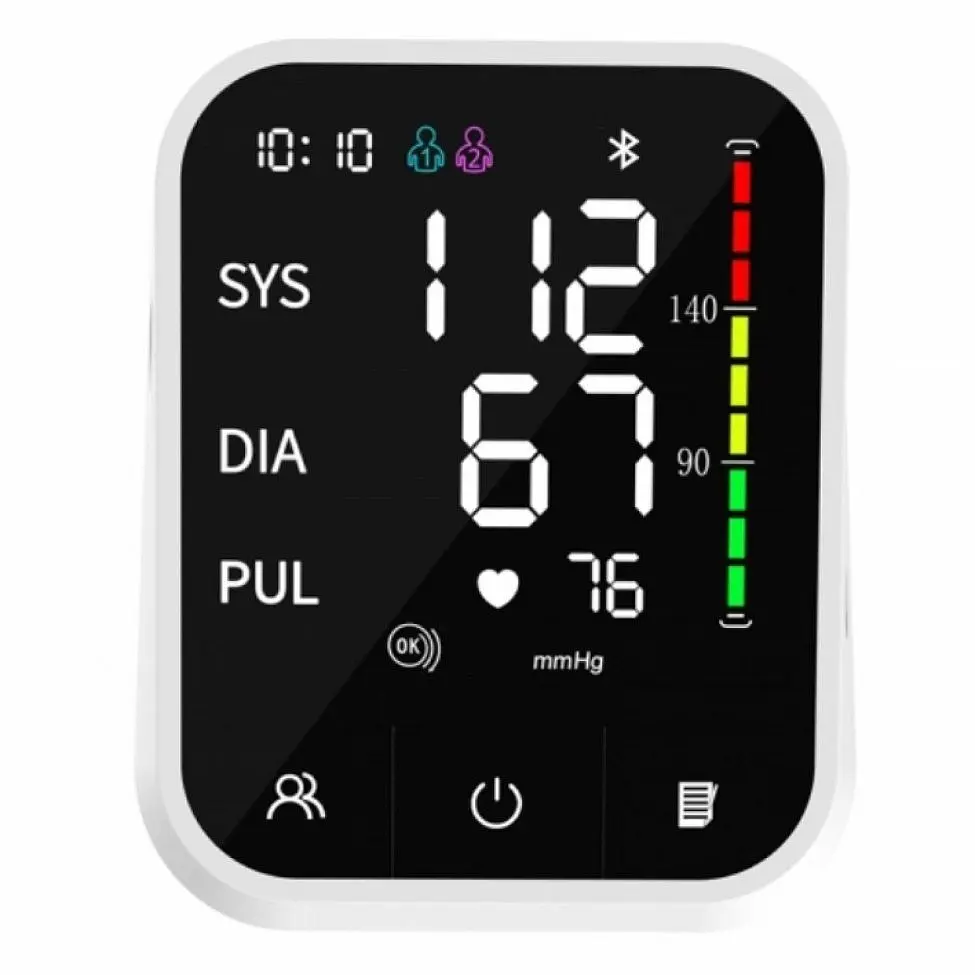 Тонометр Medica+ LUX CardiControl X Type-C автоматичний на плече - фото 5