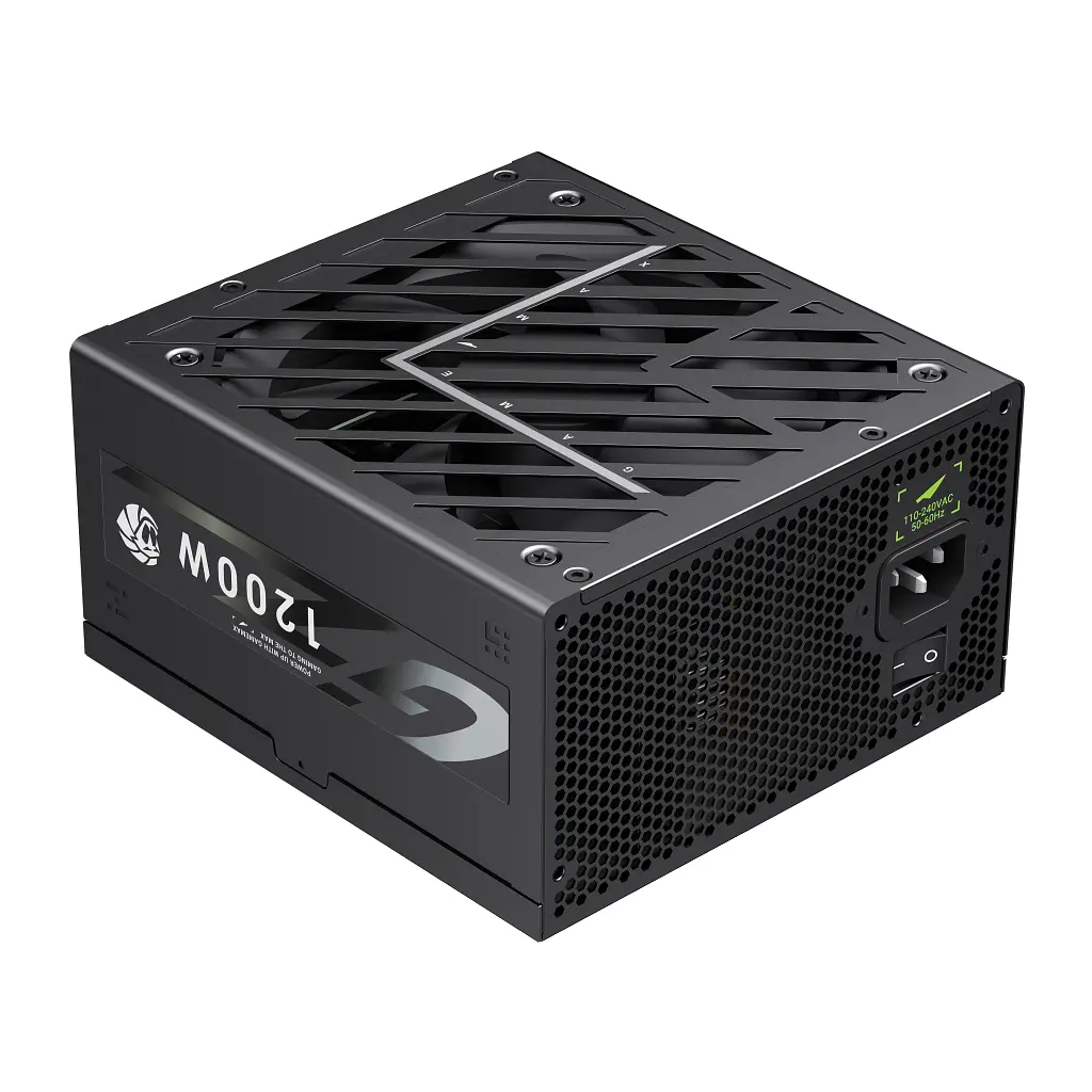 Блок живлення Gamemax 1200W (GZ 1200G BK) - фото 10