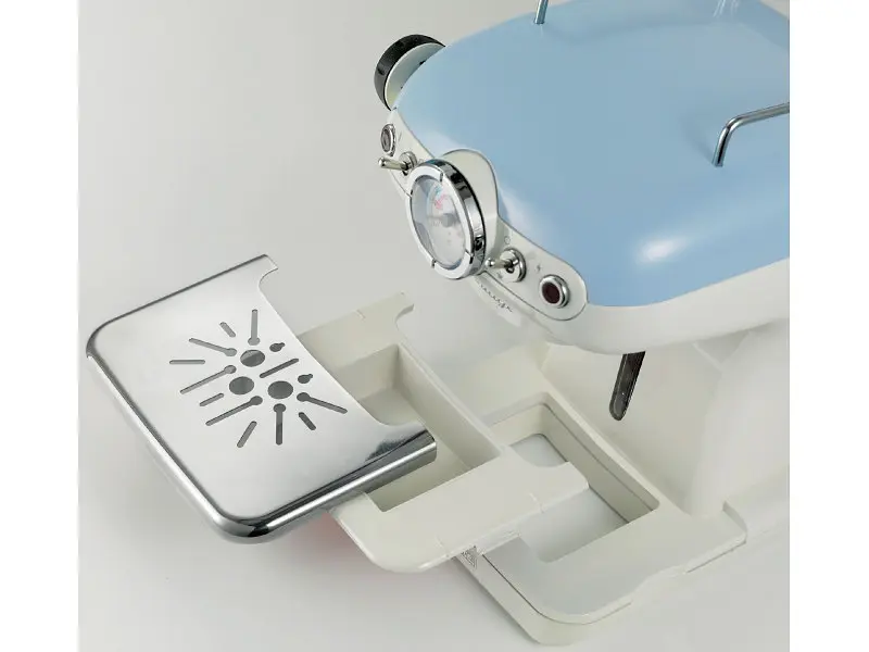 Кавоварка Ariete Espresso Vintage Light Blue (1389/15) - фото 2