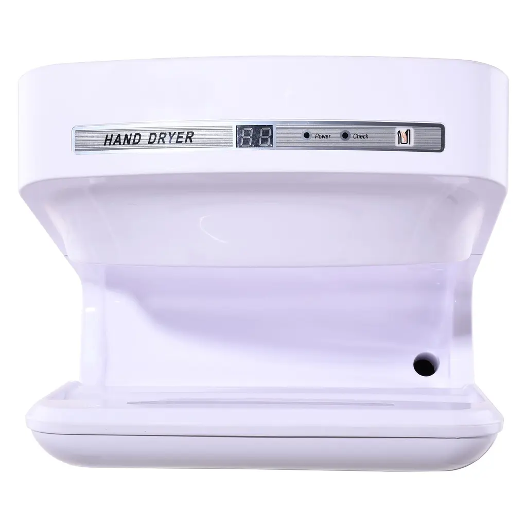 Сушарка для рук Hotec 11.101 ABS White - фото 4