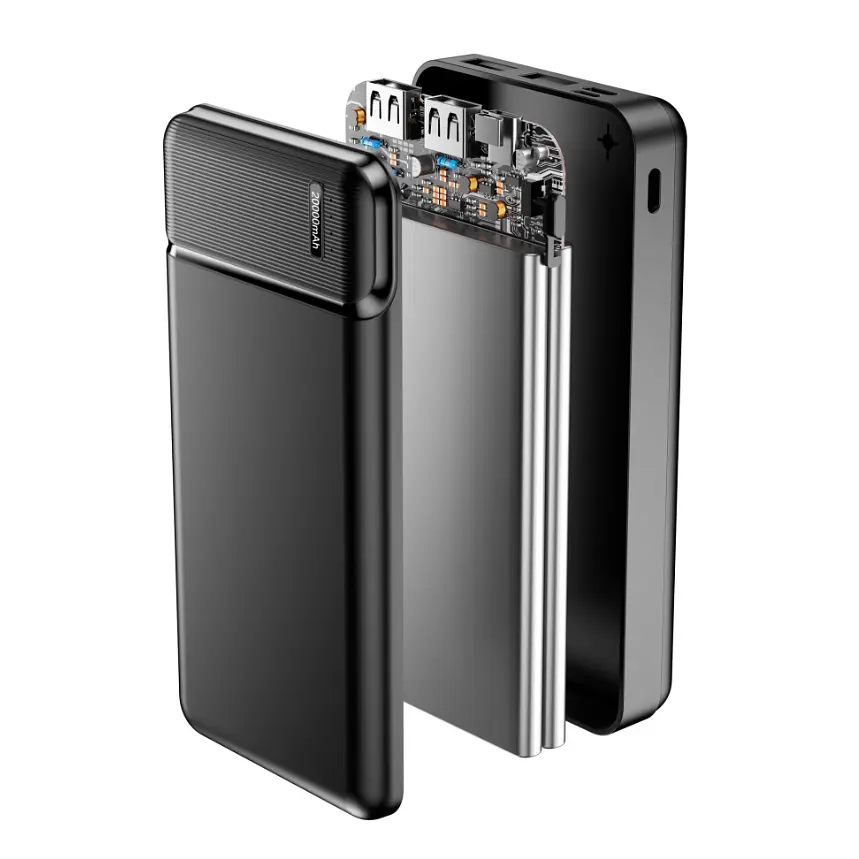 Повербанк Maxlife Power Bank MXPB-01 20000 mAh - фото 10
