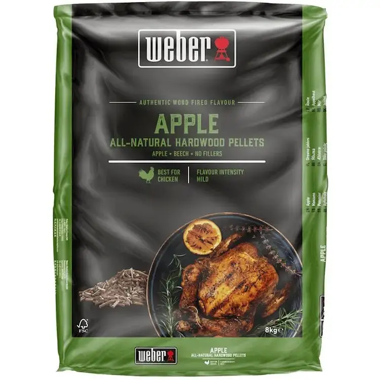 Деревні пеллети Weber яблуко FSC Apple (3401055)