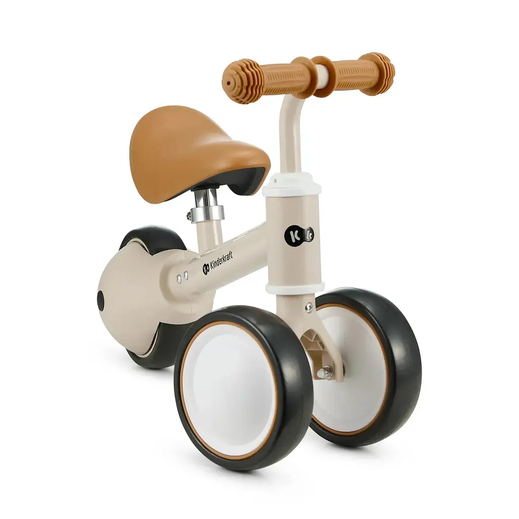 Каталка-Біговел Kinderkraft Cutie Light Beige (KRCUTI00BEG0000) - фото 3