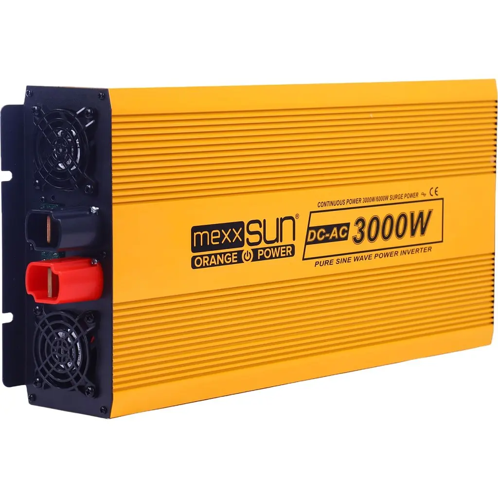 Автомобільний інвертор Mexxsun MXSPSW-3000-12S 12V 3000W [167811] - фото 2