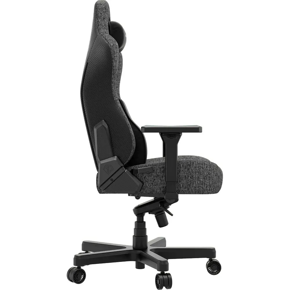 Крісло ігрове Anda Seat Kaiser 3E XL Dark Grey Fabric (AD23YC-XL-09-GB-CF-G01) - фото 4