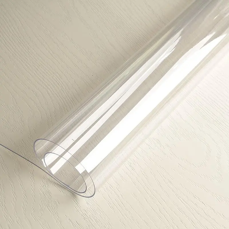 Силиконовая скатерть на стол Soft Glass Мягкое стекло 1.2х1.0 м (толщина 1.5мм) - фото 10