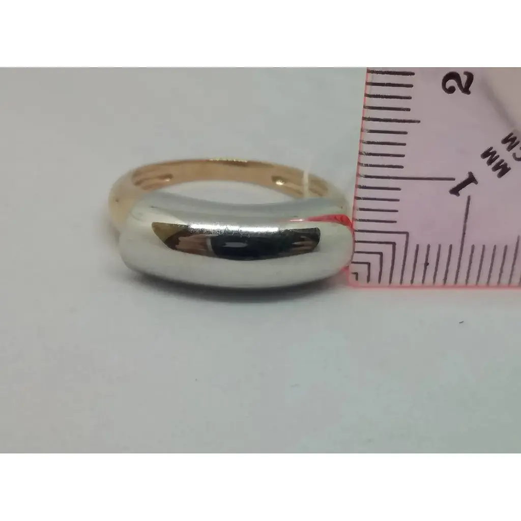 Золоте кільце Столична Ювелірна Фабрика. 140608 19,5 - фото 4