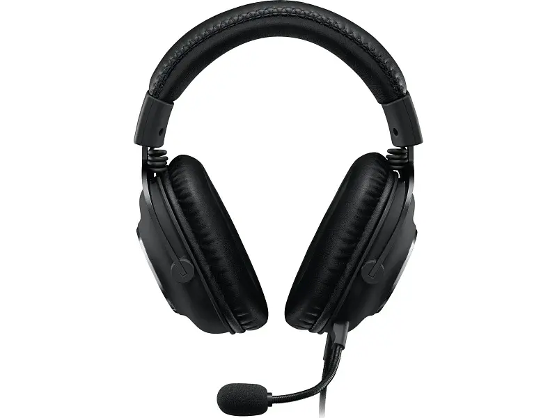 Навушники з мікрофоном Logitech G PRO X SE Black (981-001470) - фото 2