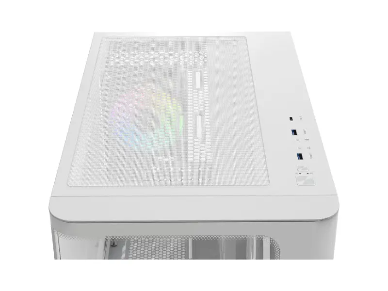 Корпус OCYPUS Iota C70 Curve ARGB White (IOTA-C70-WHD400CD-GL) - фото 7