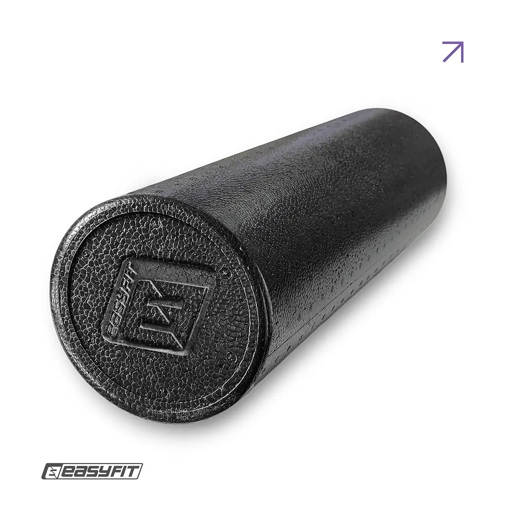 Масажний ролик EasyFit PolyFoam Roller EPP 45 см