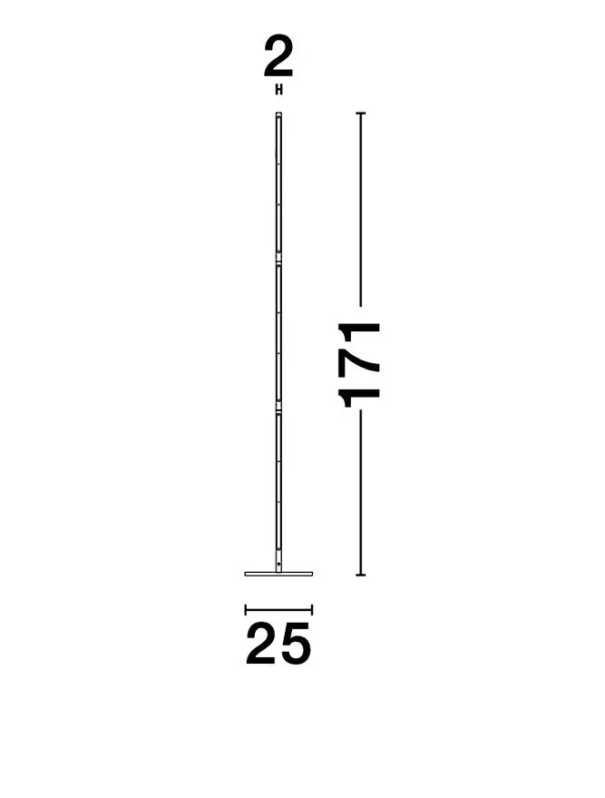 Торшер Nova Luce HANDY 9183251 - фото 7