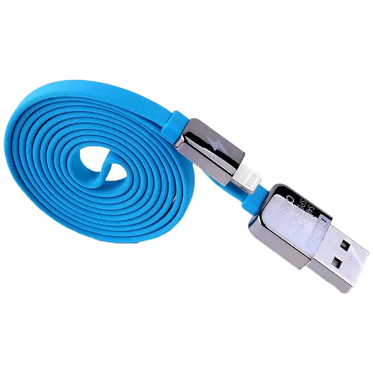 Кабель Remax Kingkong Lightning 1m Blue