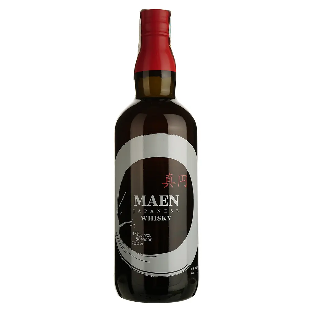 Виски Maen The Perfect Circle Blended Japanese Whisky 43% 0.7 л в подарочной коробке - фото 2