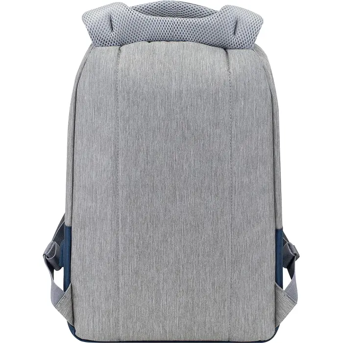 Рюкзак RivaCase 7562 Grey/Dark blue - фото 2