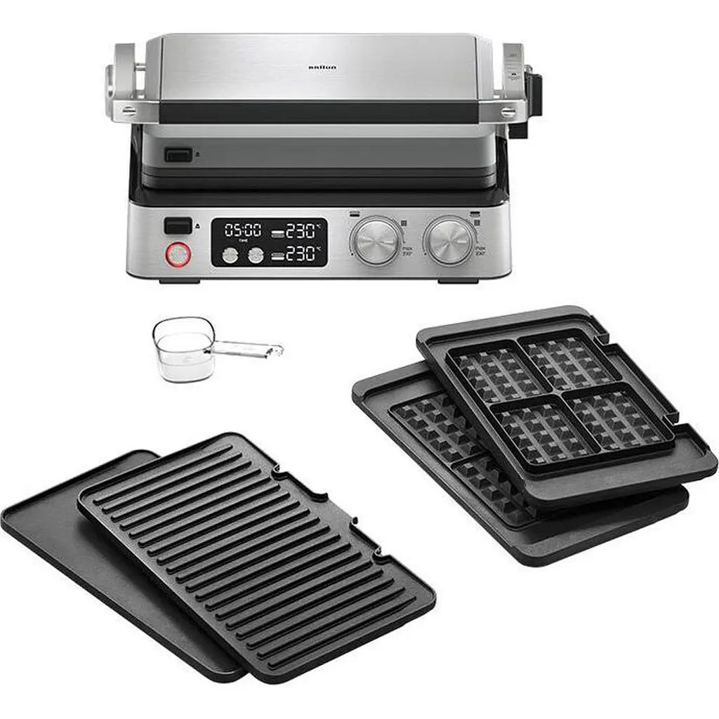 Електрогриль Braun MultiGrill 7 CG 7044 [103290] - фото 3