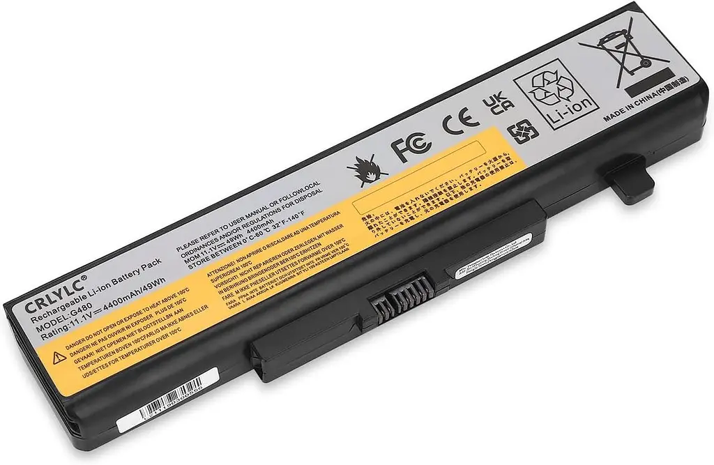 Акумулятор для ноутбука Lenovo 11.1V 4400mAh - фото 6
