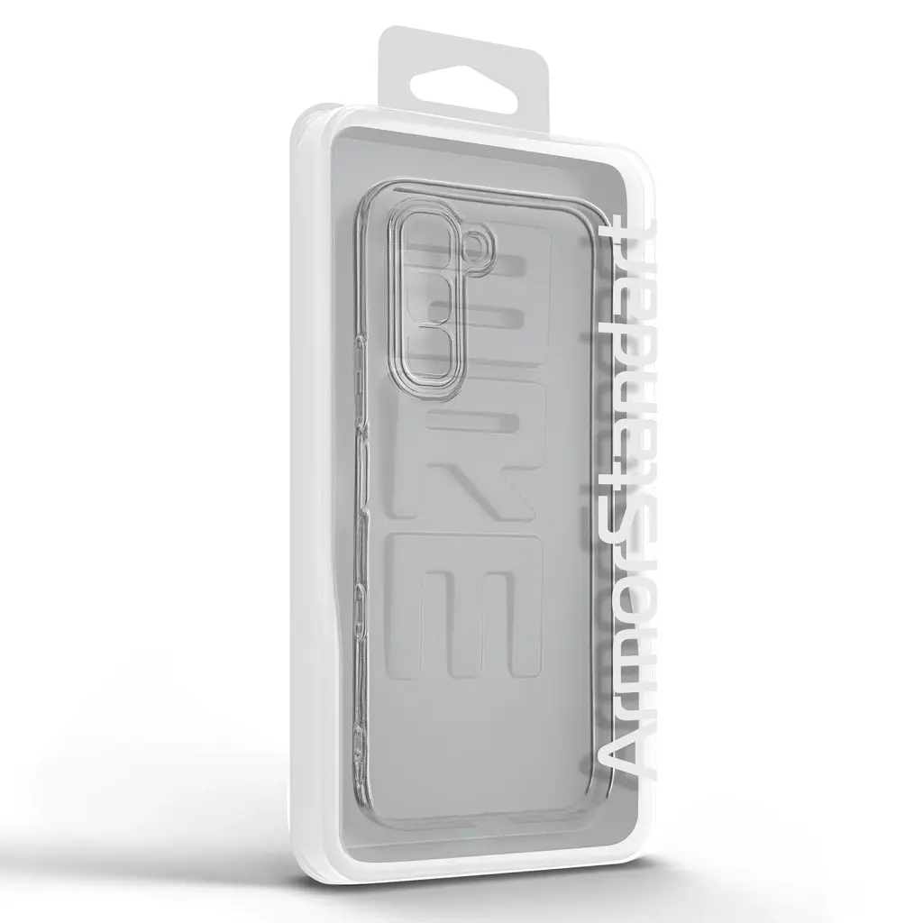Чохол ArmorStandart Air для Infinix Hot 70 4G Camera cover Clear - фото 6
