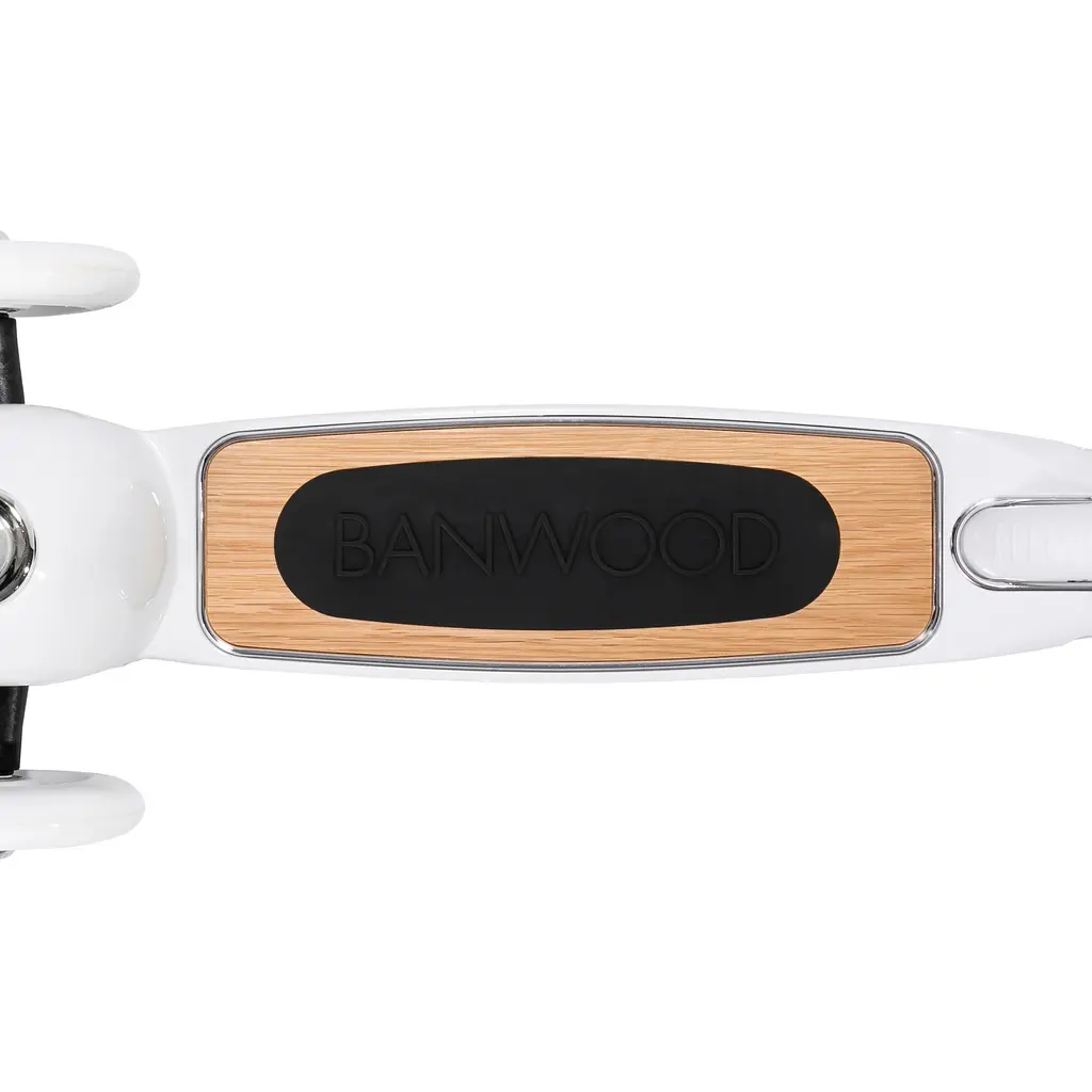 Детский самокат Banwood Scooter White - фото 10
