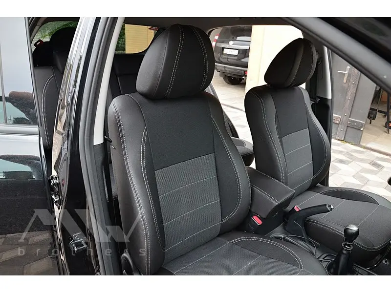 Авточохли модельні MW Brothers для Ssang Yong Korando c 2010 - фото 6