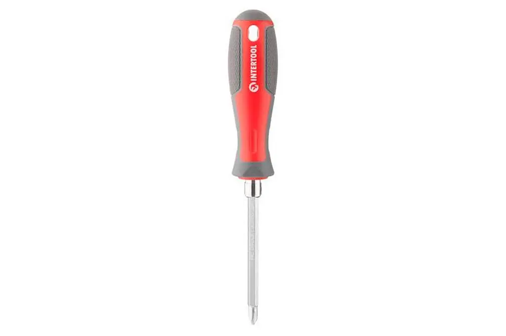 Отвертка с битой двусторонней Intertool VT-3344 2-в-1 Pro - фото 3