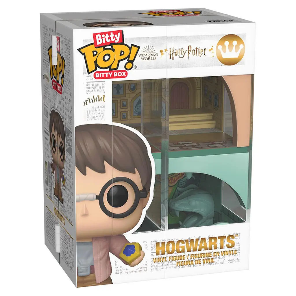 Ігровий набір BITTY POP! Boxes серії "Гаррі Поттер" - ГОҐВОРТС Funko 85533 - фото 2