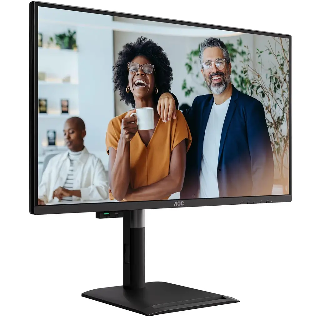Монітор AOC 27" Q27P4CV QHD IPS 120Hz (Q27P4CV) - фото 5