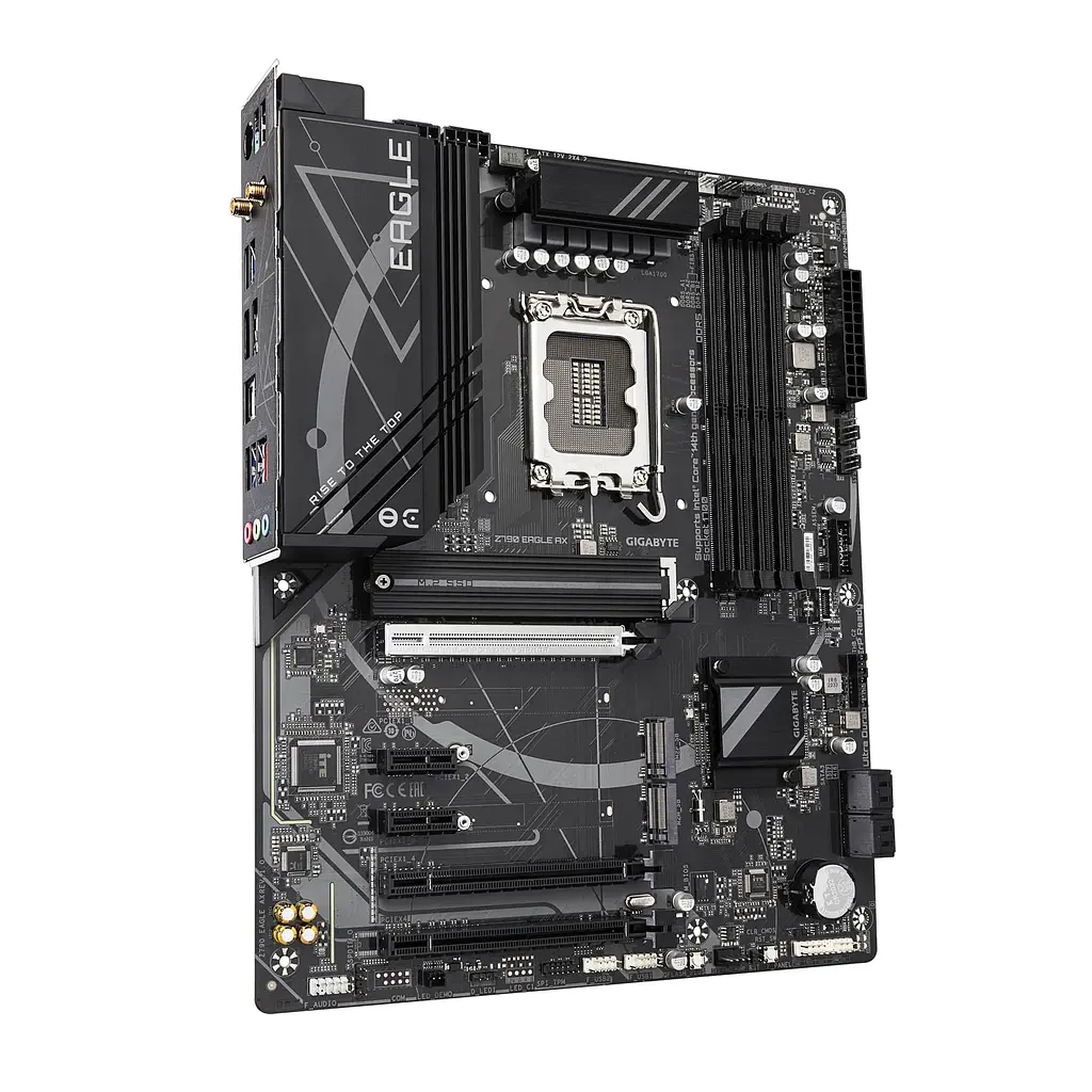 Материнская плата Z790 EAGLE AX s1700 Z790 4xDDR5 M.2 HDMI DP Wi-Fi ATX Gigabyte teh0018997 - фото 3