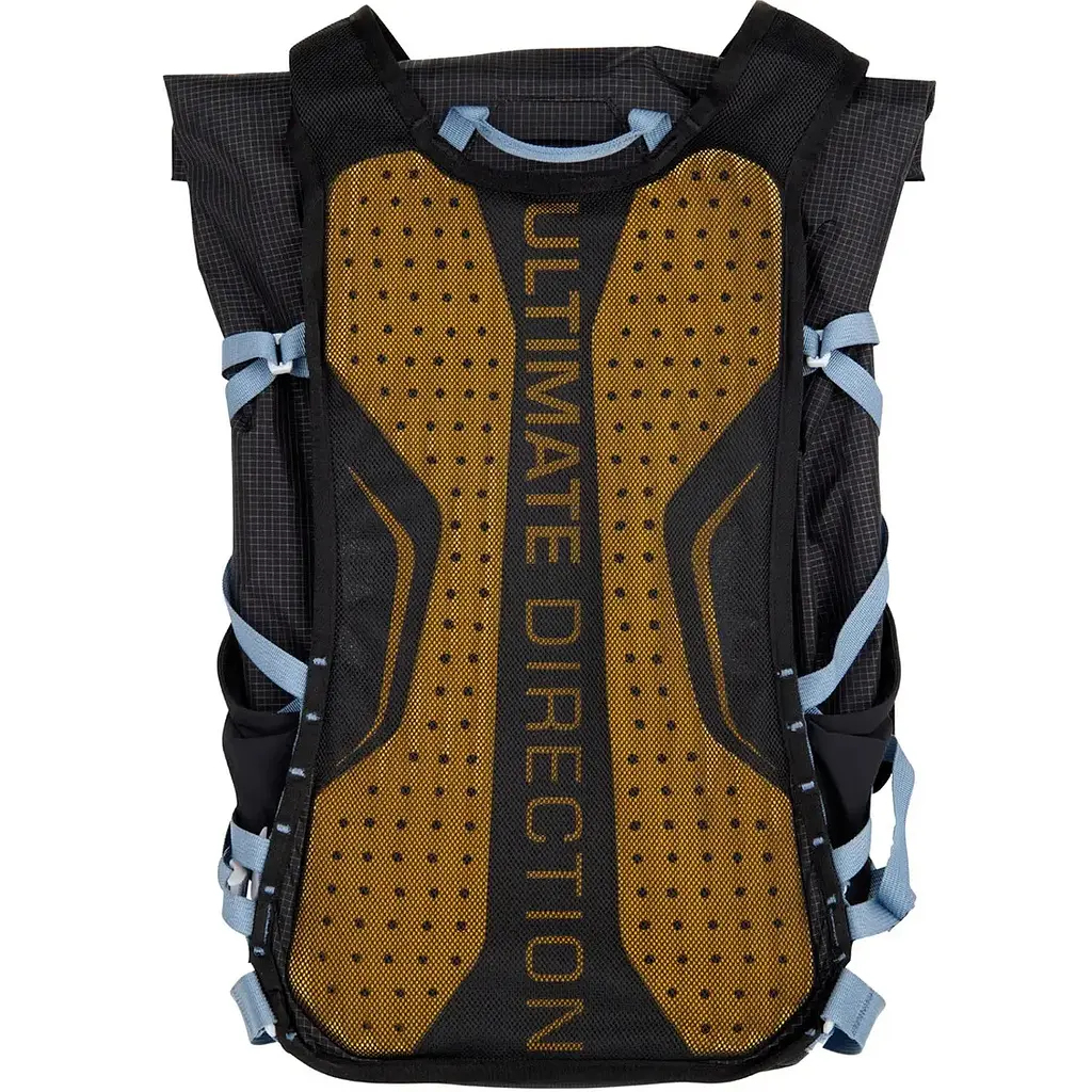 Рюкзак Ultimate Direction Fastpack 20 M/L Чорний-Блакитний - фото 3