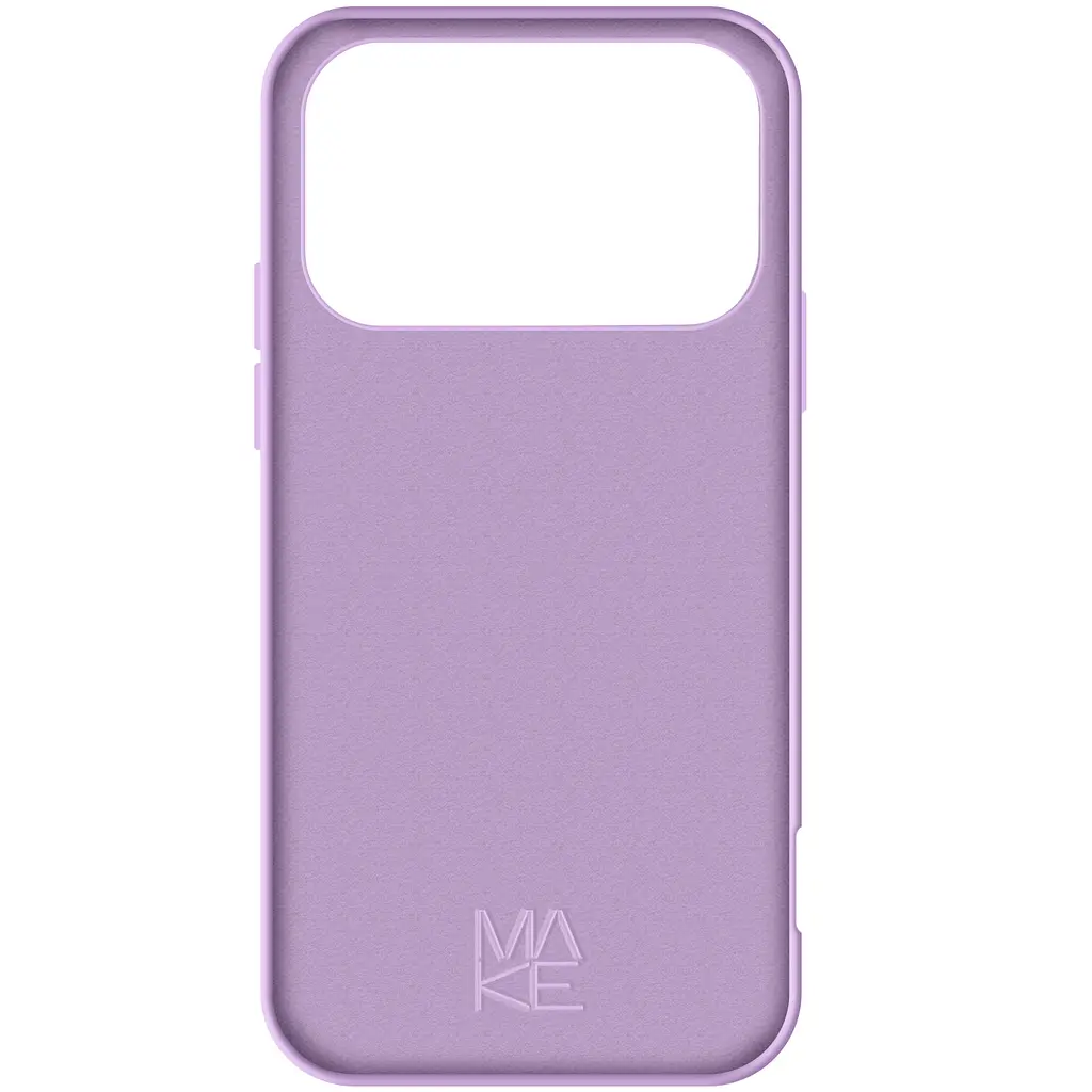 Чохол MAKE Apple iPhone 17 Pro Max Silicone Lavender - фото 4
