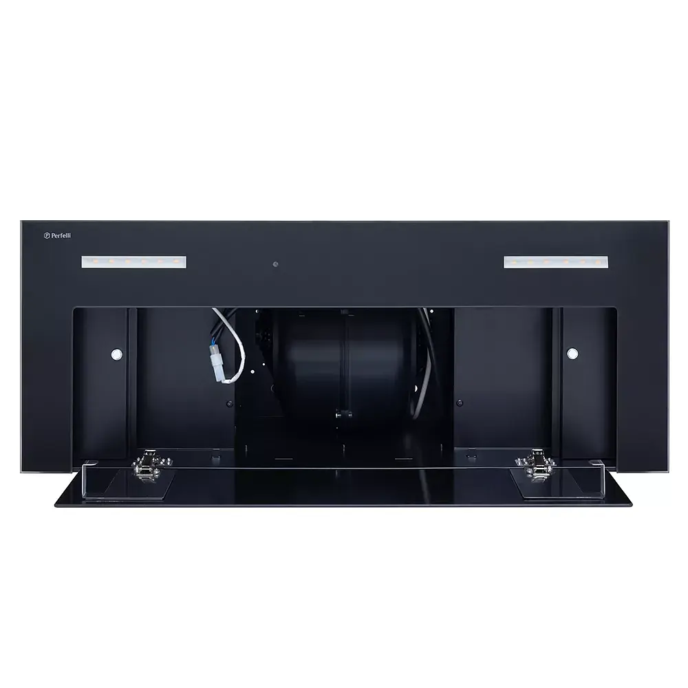 Вытяжка полновстраиваемая PERFELLI BISP 7873 BL LED Strip GLASS - фото 7