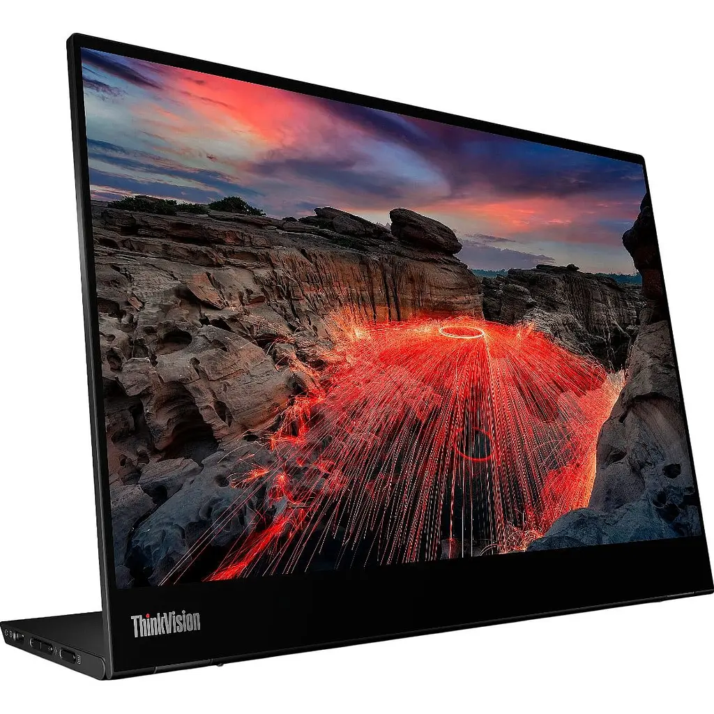 Портативний монітор Lenovo ThinkVision M14t Gen 2 [63FDUAT6WL] EU [128142] - фото 2