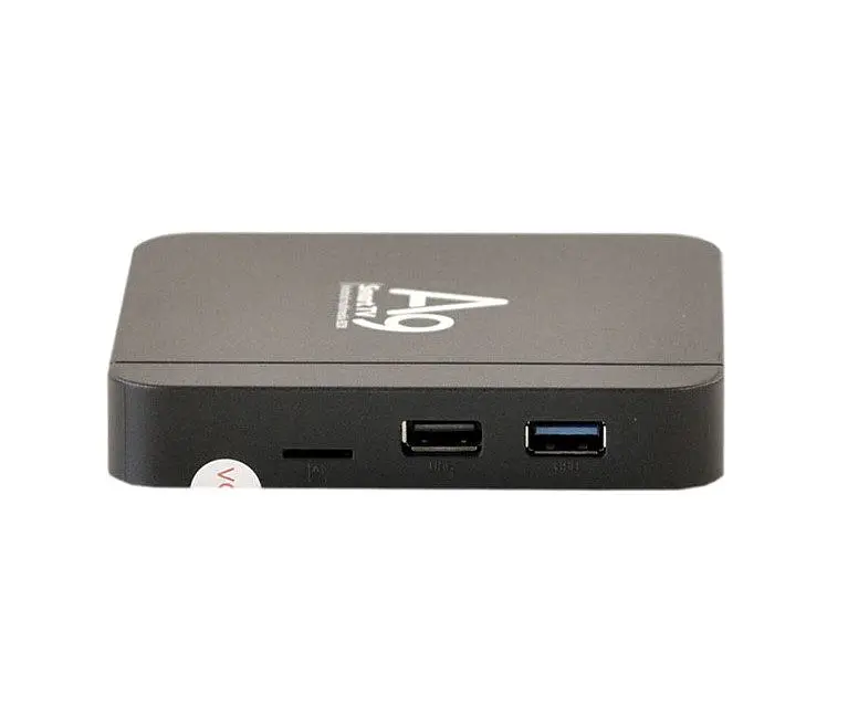 Smart TV Box Android 11 медіаплеєр Openbox A9 4K UHD IPTV 2/16 Гб - фото 3