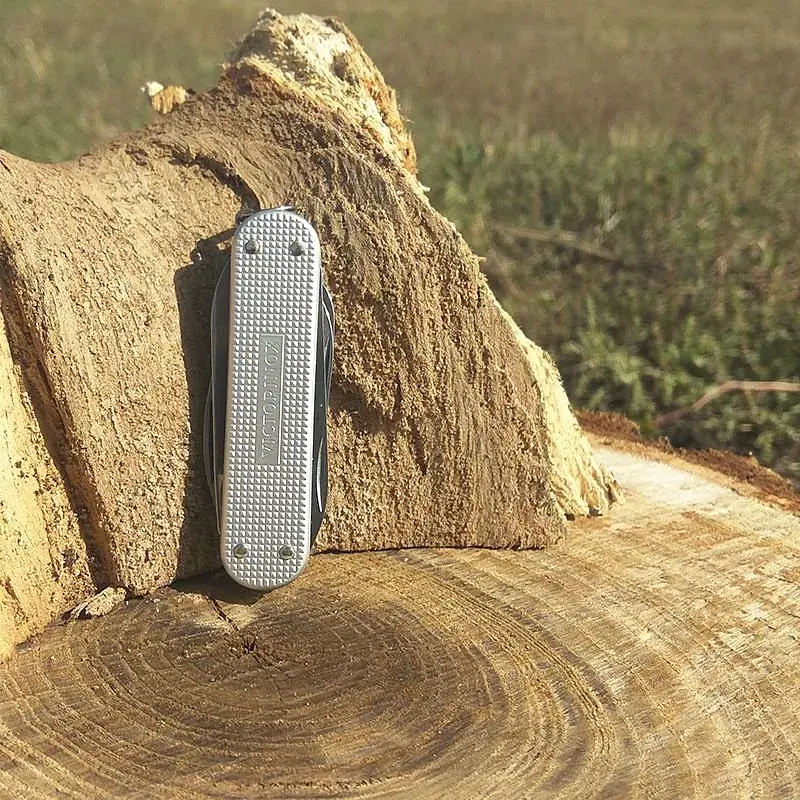 Ніж Victorinox Minichamp Alox Silver (0.6381.26) - фото 5