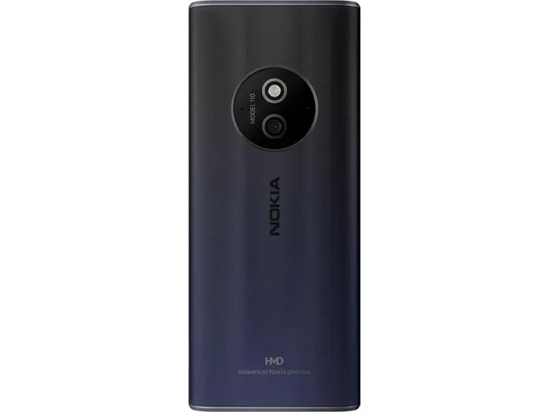 Мобільний телефон Nokia 110 DS 2026 Black - фото 4
