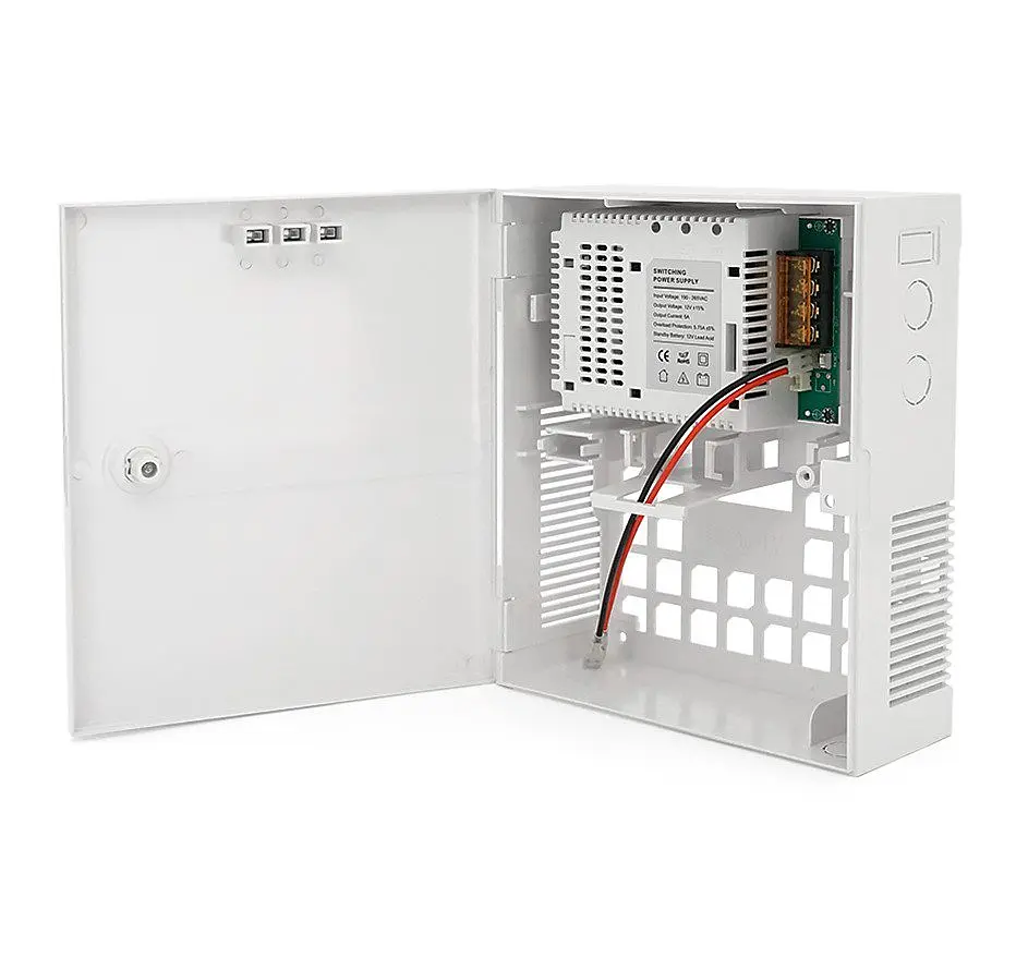 UPS ИБП для видеонаблюдения, роутера/терминала ONU EuroPower EPUPS1205P 12V 5А под акб до 9Ah - фото 4