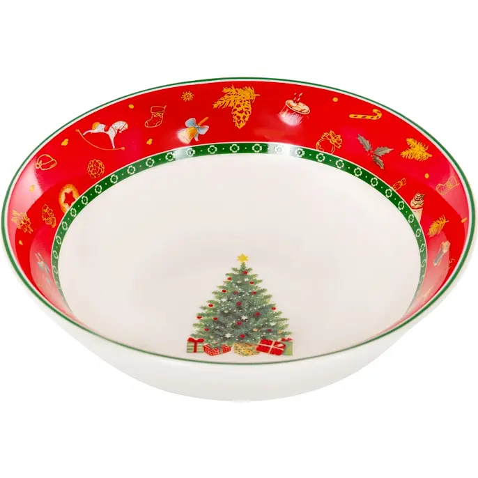 Набір салатників Lefard Christmas delight 16х5.5 см 2 шт. (985-157) - фото 3