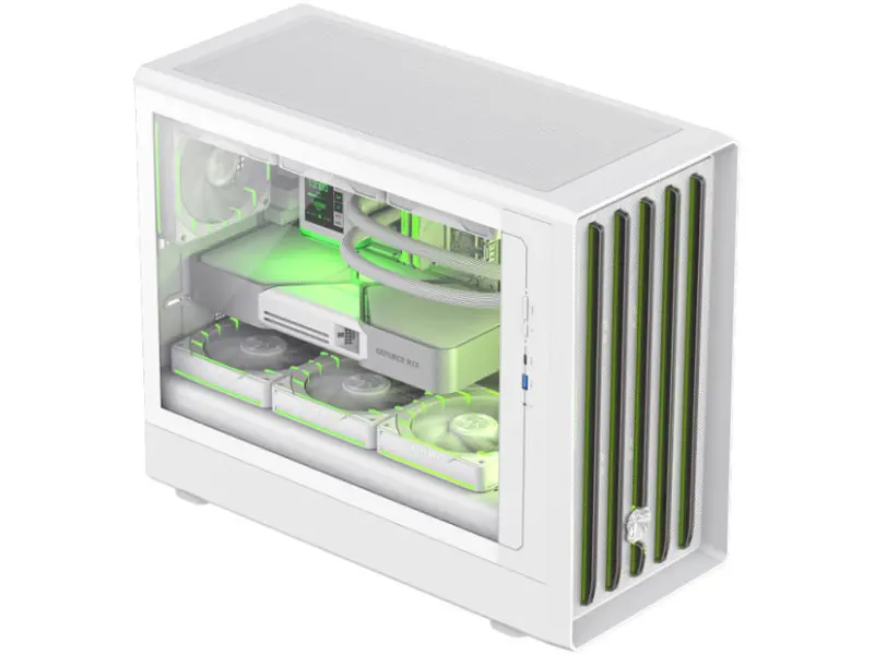 Корпус Gamemax Claw 360 White - фото 3
