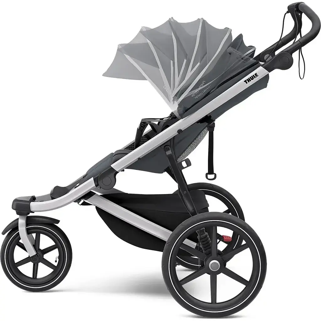 Детская коляска Thule Urban Glide 2 Dark Shadow [10101964] [107653] - фото 6