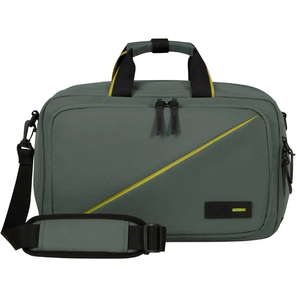 Сумка-Рюкзак American Tourister TAKE2CABIN DARK FOREST 40x25x20 91G*04007 - фото 2