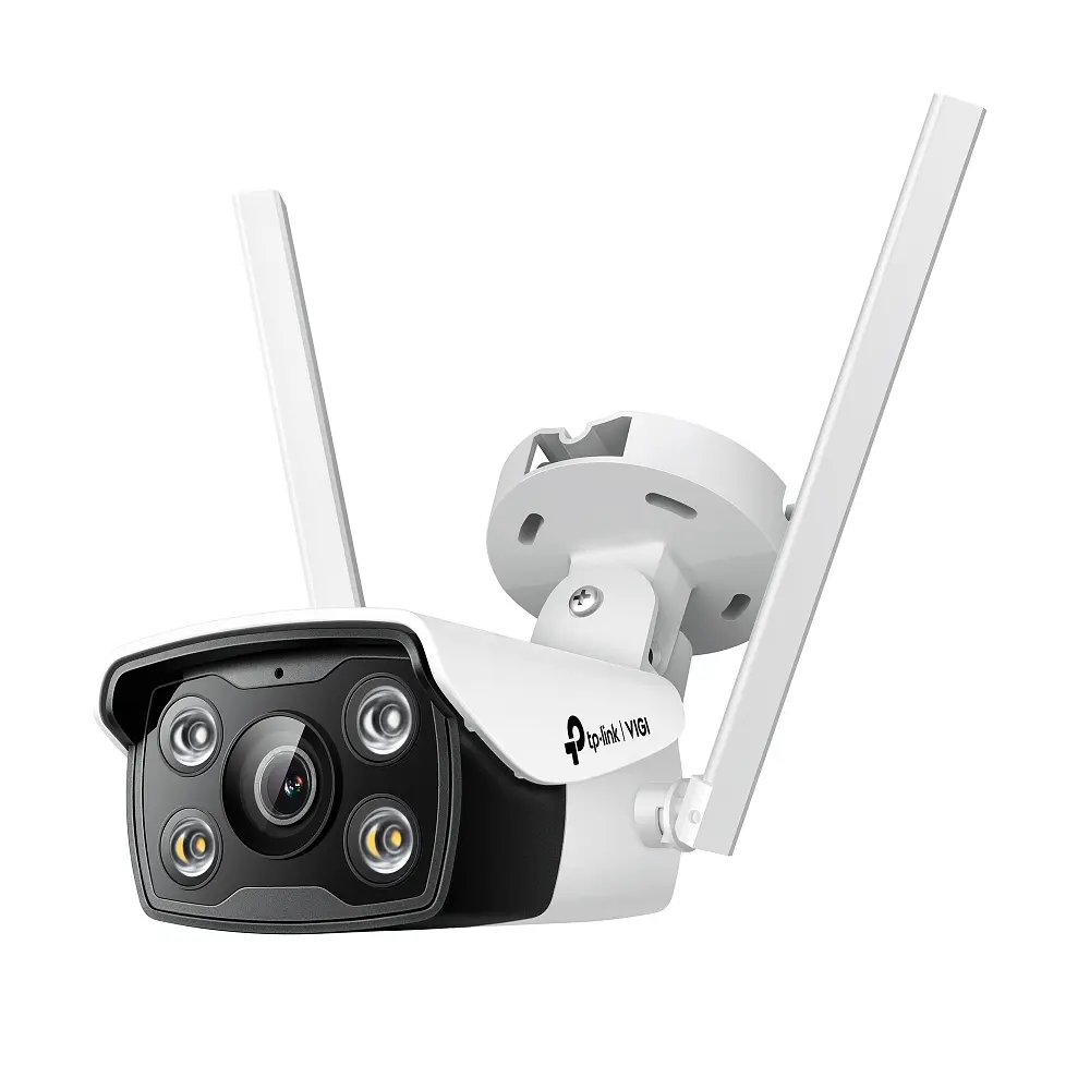 IP-камера VIGI С340-W-4, PoE, 4Мп, 4 мм, Wi-Fi, H265+, IP66, Bullet, цветное ночное видение, TP-Link teh0015969 - фото 2