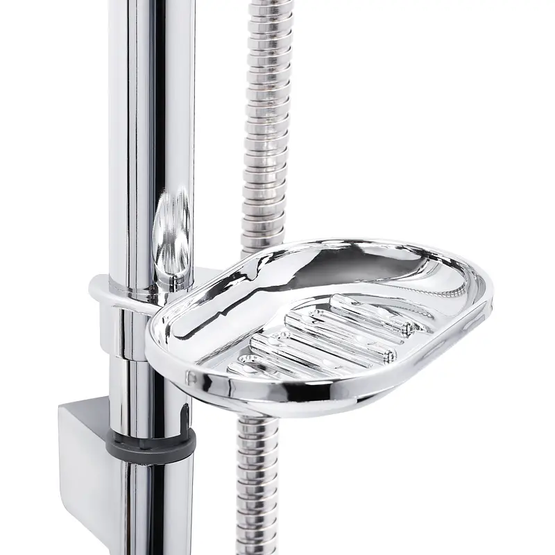 Душовий гарнітур Zerix BAR-01 LL1788, Хром - фото 2