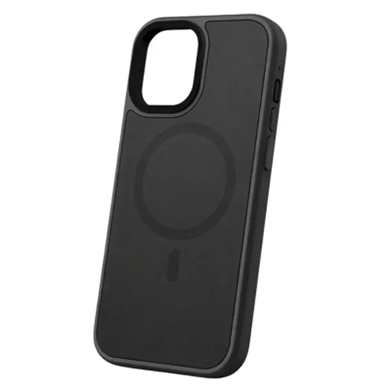 Чохол до мобільного телефона BeCover FIBRA ArcLine MagSafe Apple iPhone 17 Black (715372) - фото 4