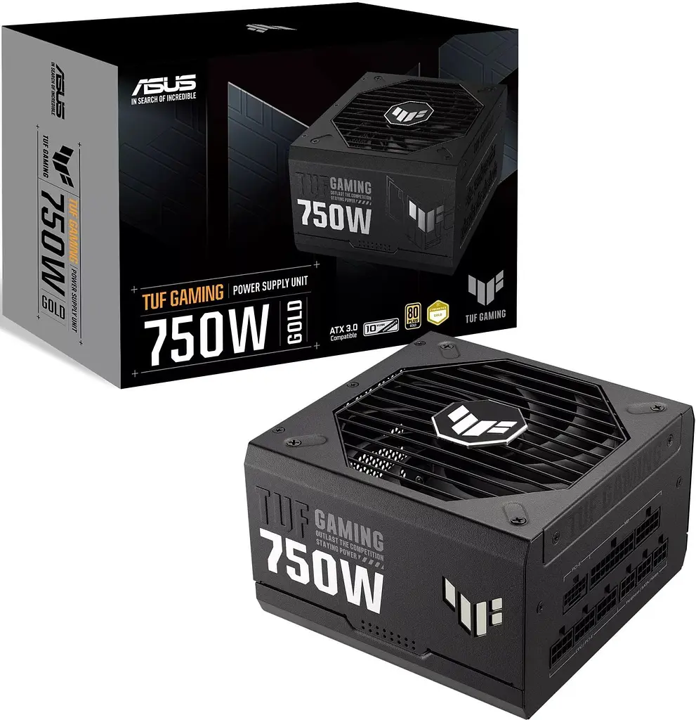 Блок живлення ASUS TUF-GAMING-750G PCIE5 750W Gold (90YE00S3-B0NA00) U1 - фото 6