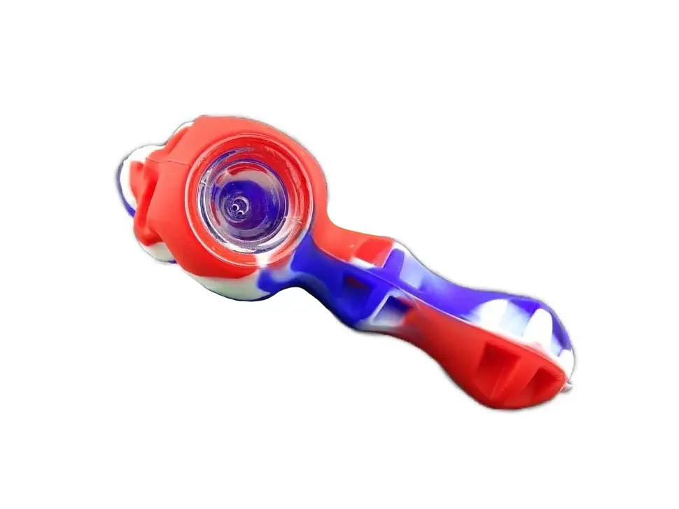 Силиконовая трубка Skull (SCP19942) - фото 2